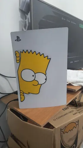 Playstation 5 fet com leitor de disco 