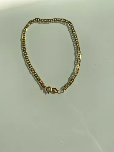 Pulseira Banhada a Ouro