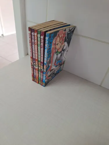 Mangá Highschool of The Dead