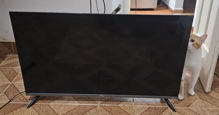 Smart TV 40 Philco Roku TV LED Dolby Audio PTV40M9GR2CGB - TELA TRINCADA