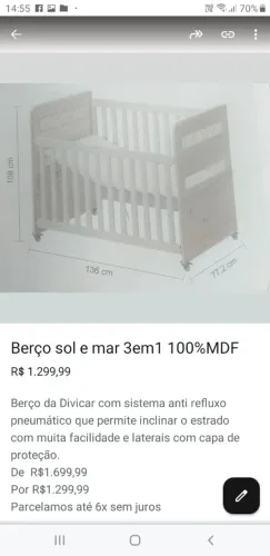 berço