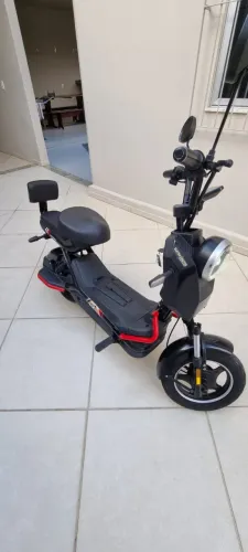 Scooter Elétrica Waopai de 800w Bateria Lítio