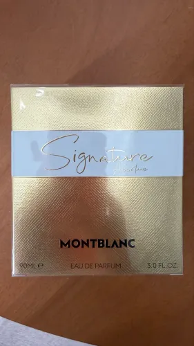 PERFUME MONTBLANC SIGNATURE ABSOLUE - Eau de Parfum