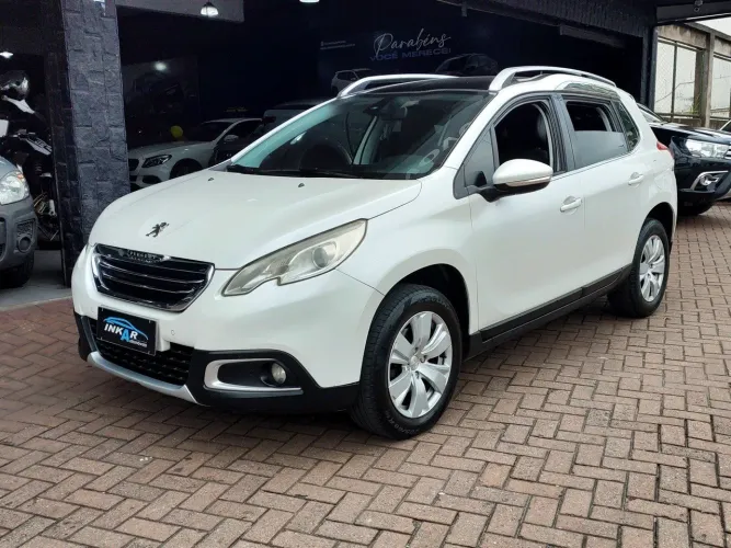Peugeot 2008 Griffe 1.6 Flex 16V 5P Aut. 2017
