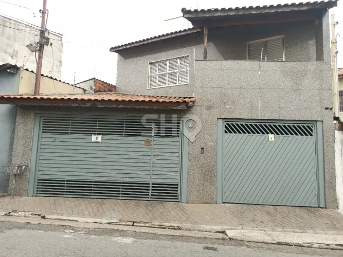 SOBRADO À VENDA 200m² COM 4 DORMITÓRIOS, 4 VAGAS, 3 BANHEIROS - FREGUESIA DO Ó