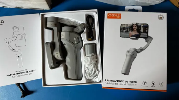 ESTABILIZADOR DE CELULAR - GIMBAL 3 EIXOS