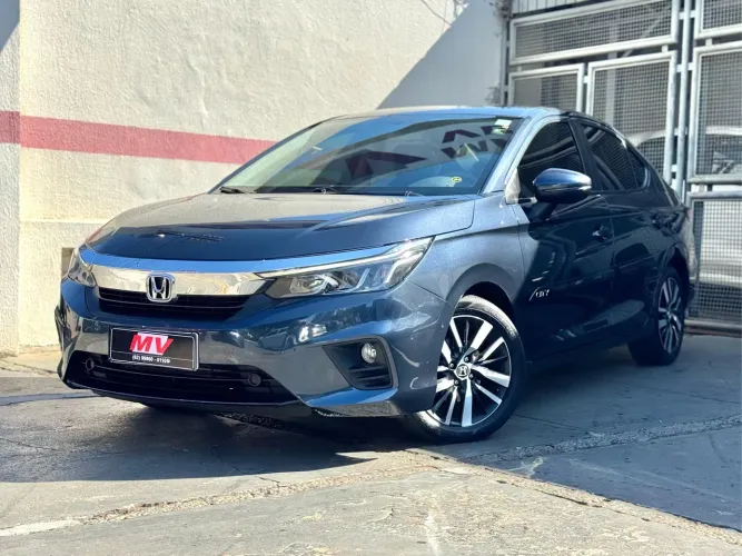 Honda City Sedan EX 1.5 Flex 16V 4P Aut. 2024