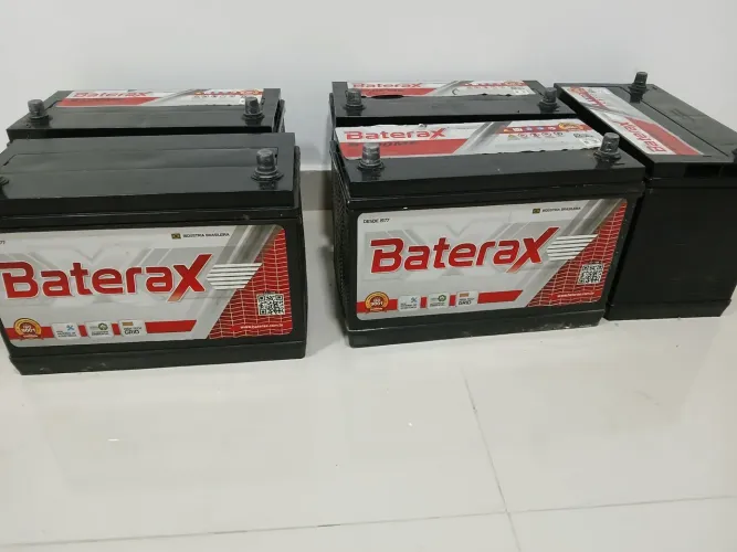 BATERIA BATERAX USADA