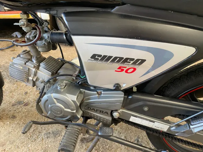Dafra super 50 raridade 