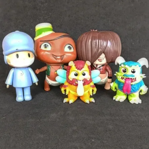 Lote miniaturas infância 