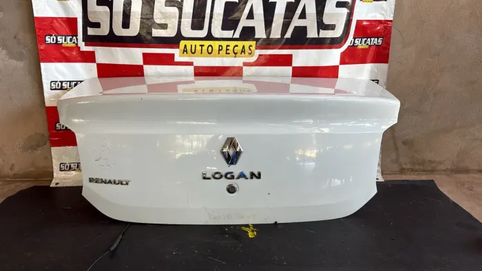 TAMPA TRASEIRA LOGAN 2014 a 2021 