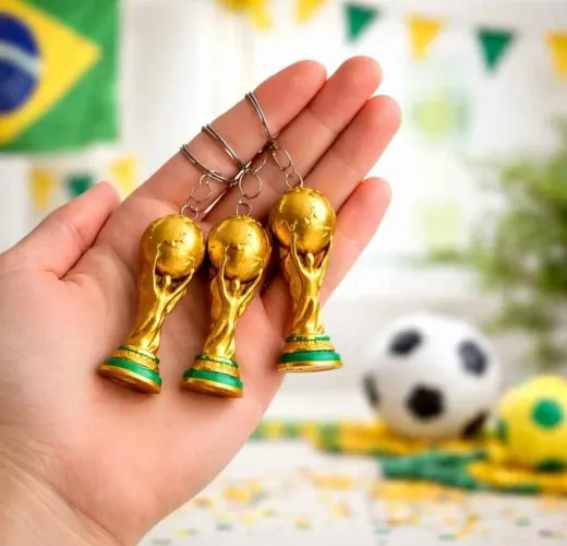 Chaveiros Brasil 2026