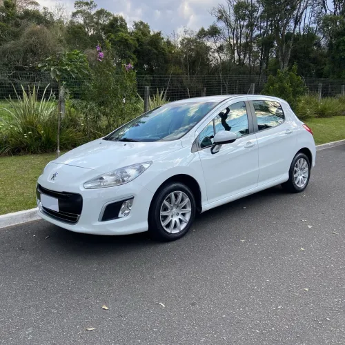 Peugeot 308 Active 1.6 Flex 16V 5P Mec. 2014