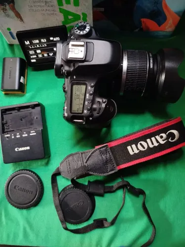 Camera fotografica Canon 80D