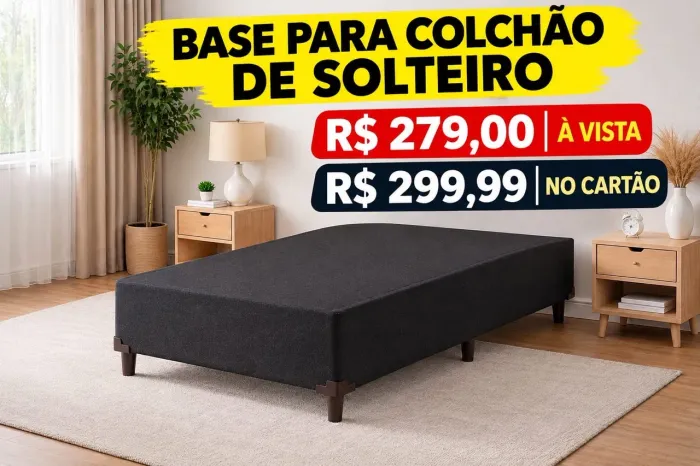 Base de colchão 