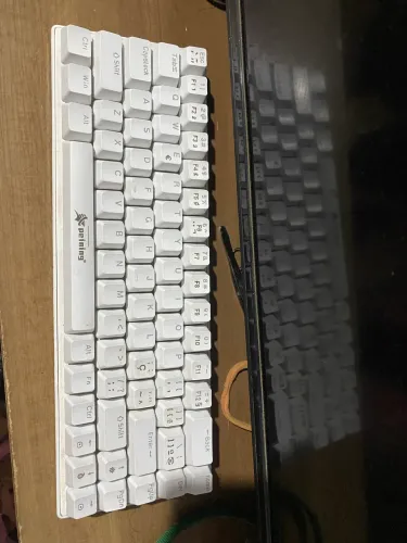 Teclado gamer switch azul