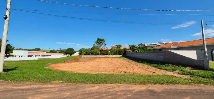 Terreno à venda, 1000 m² - Condomínio Residencial Parque Laguna I - Botucatu/SP