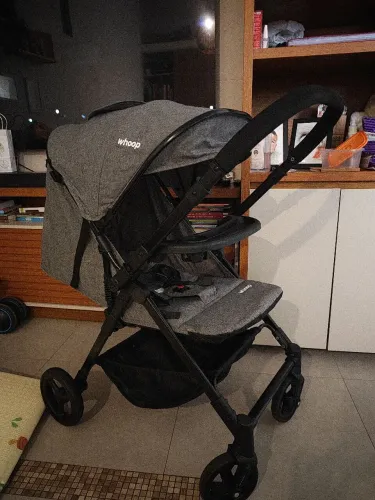 Carrinho Bebê adaptado 