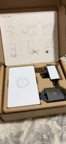Starlink router mini mesa
