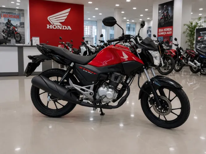 Honda CG 160 Start 2026 - APENAS 440 KM - EMPLACADA