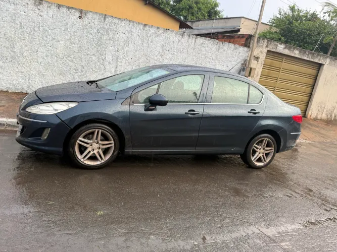 Peugeot 408 Sedan Griffe 1.6 Turbo 16V 4P Aut. 2012