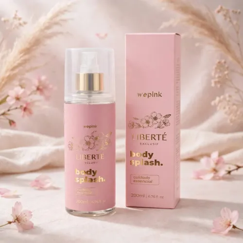 Body Splash WePink Liberté Exclusif 200ml Original Lacrado - Pronta Entrega Sabará