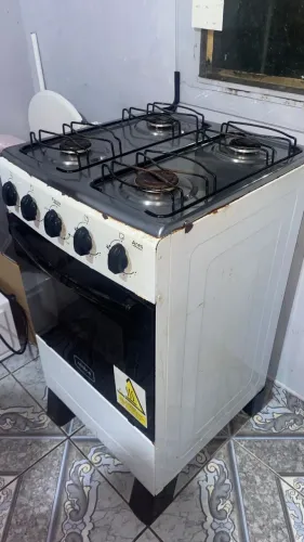 Fogão quebrado galho 