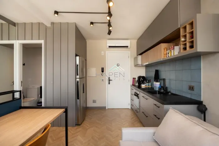Apartamento 1 quarto à venda no Centro