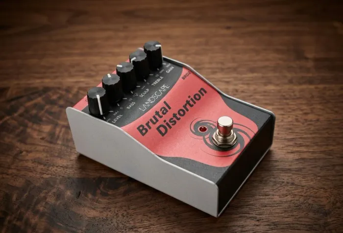 Pedal Brutal Distorion Landscape