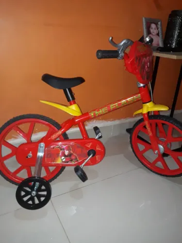 Bicicleta infantil