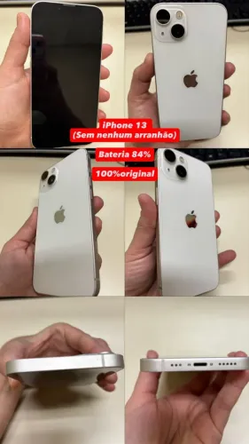 IPHONE13 SEM NENHUM ARRANHÃO/ BATERIA 84%