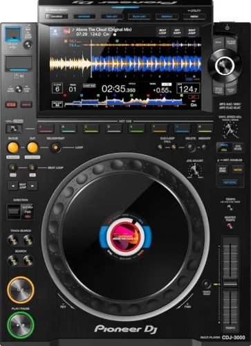 CDJ 3000 PIONEER # SOMOS LOJA NA SANTA EFIGENIA #