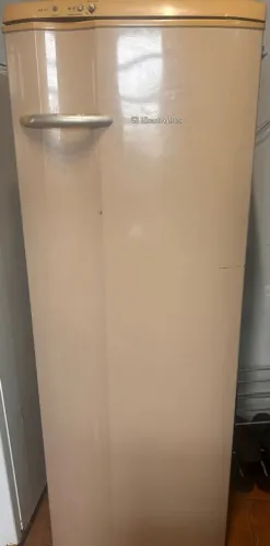 Geladeira funcionando