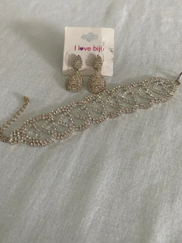 Kit brinco e pulseira 
