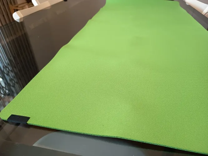 Mousepad Deskmat Gamer XL Premium Verde - 1,19m x 55cm