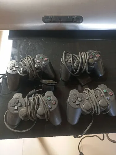 Conjunto Controle ps2