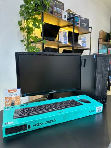 COMPUTADOR COMPLETO - Core i7 de 6th + SSD 240GB + 8GB DDR4 + Monitor Samsung + Wi-fi