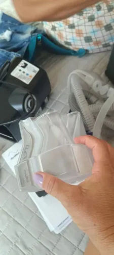 Vendo aparelho para apneia do sono novo
