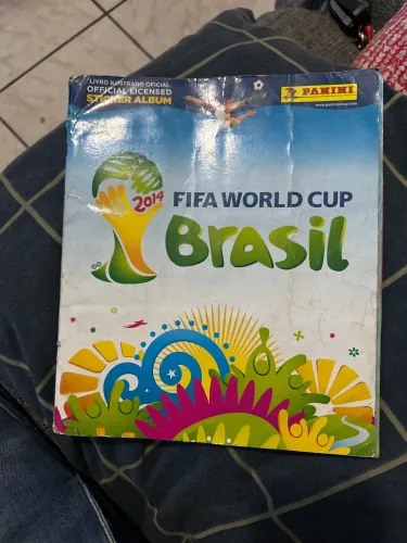 ÁLBUM COPA 2014 completo