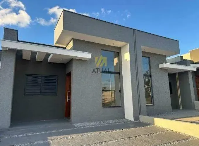 Casa nova à venda em Salto de Pirapora | 2 quartos, suíte e quintal amplo