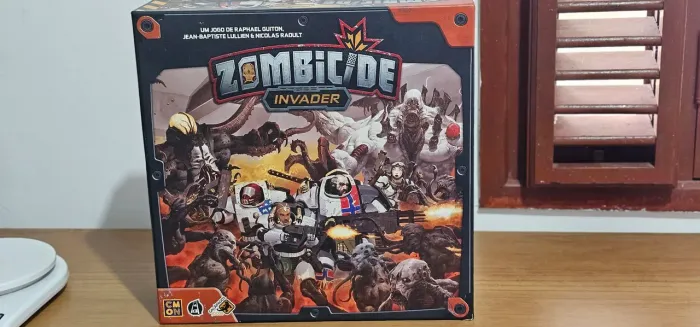 Zombicide Invader - RPG Jogo Base