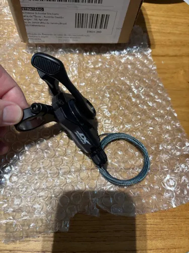 Passador de marchas Shimano XT 12V