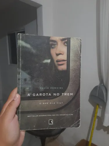 Livro a garota no trem 