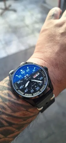 Relógio Orient Automático Pilot