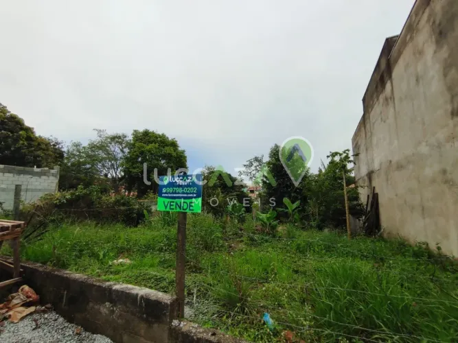 Terreno à venda em Jacareí-SP, Jardim Colônia: 250,00 m² de área - Não perca essa oportuni