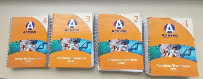 Apostila pré vestibular 