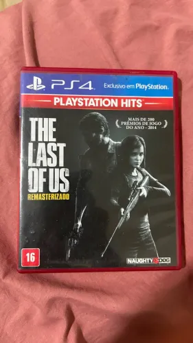 The last of us mídia física ps4