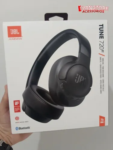 Fone Abafador JBL tune 720bt Original