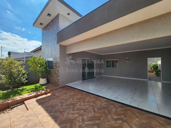 Bady Bassitt - Casa com 02 dormitórios, sendo 01 tipo apartamento