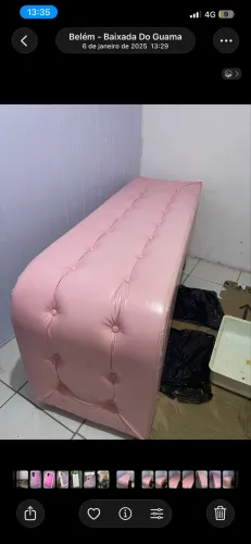 Maca luxo rosa